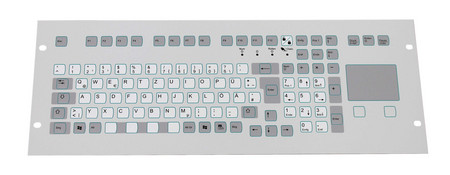 Built-in keyboard INTA14 made by WÖHR